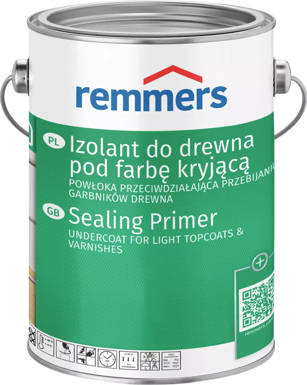 Remmers Izolant do drewna pod farbę kryjącą.png