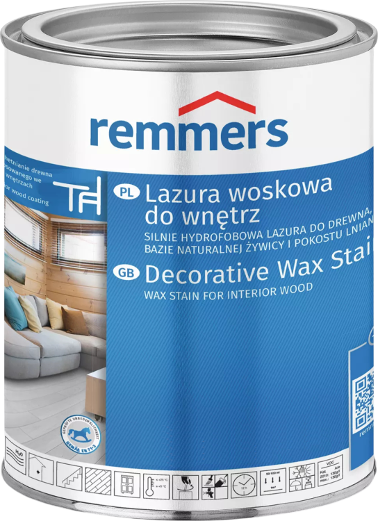 Remmers Lazura woskowa do wnętrz.png