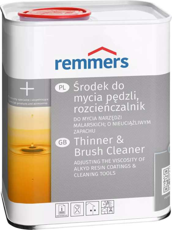 Remmers Środek do mycia pędzli, rozcieńczalnik.png