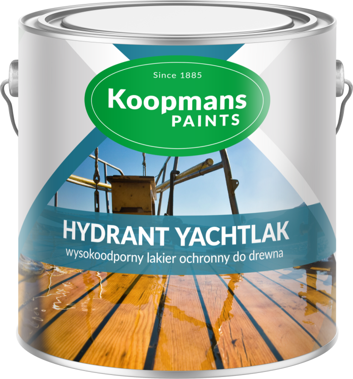 Koopmans Hydrant Yachtlak Wysokoodporny lakier ochronny do drewna.png