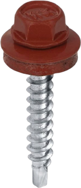 Klimas Wkręty farmerskie WFD-48 RAL 3009.png