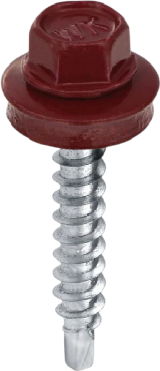 Klimas Wkręty farmerskie WFD-48 RAL 3005.png