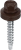 Klimas Wkręty farmerskie WFD-48 RAL 8017.png