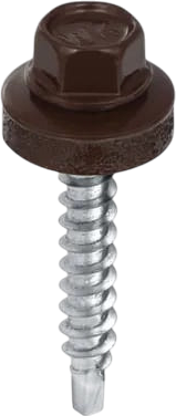 Klimas Wkręty farmerskie WFD-48 RAL 8017.png