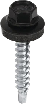 Klimas Wkręty farmerskie WFD-48 RAL 9005.png