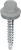 Klimas Wkręty farmerskie WFD-48 RAL 9006.png