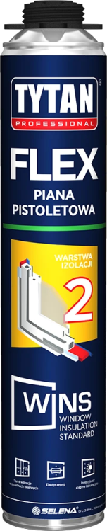 Tytan Proffesional WINS FLEX piana pistoletowa 750ml.png