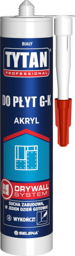 Tytan Professional Akryl do płyt G-K Biały 280ml.png