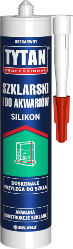 Tytan Professional Silikon szklarski i do akwariów Bezbarwny 280ml.png