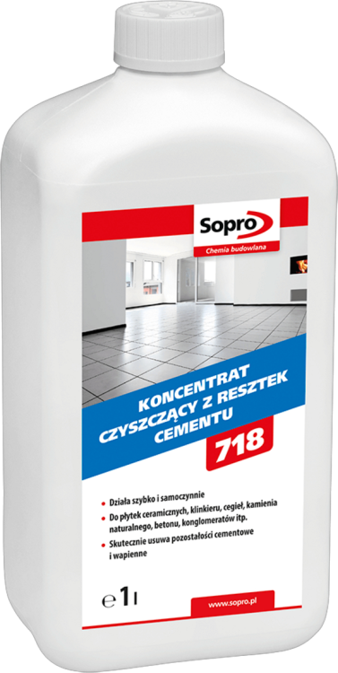 Sopro Koncentrat czyszczący z resztek cementu ZE 718 1l.png