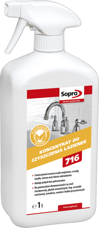 Sopro Koncentrat do czyszczenia łazienek SR 716 1l.png
