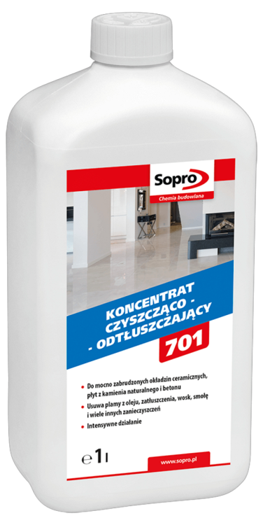 Sopro Koncentrat czyszcząco-odtłuszczający GR 701 1l.png