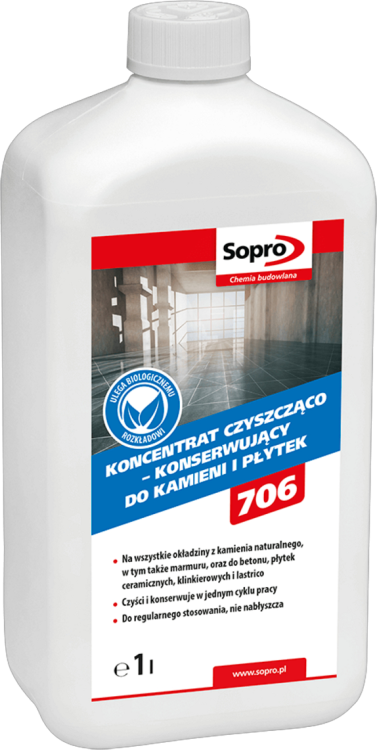 Sopro Koncentrat czyszcząco-konserwujący do kamieni i płytek 706 1l.png