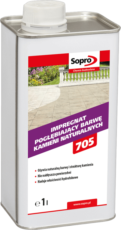 Sopro Impregnat pogłębiający barwę kamieni naturalnych 705 1l.png