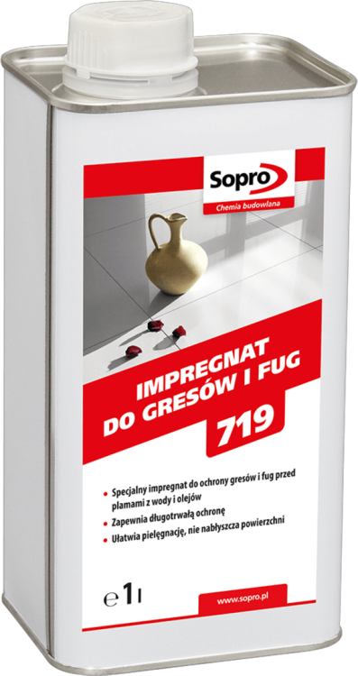 Sopro Impregnat do gresów i fug 719 1l.png