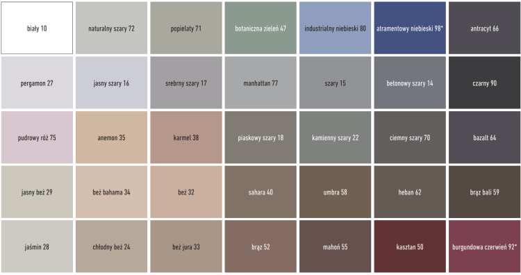 Sopro Design Fuga elastyczna 1-10mm DF10 wzornik kolorów.png