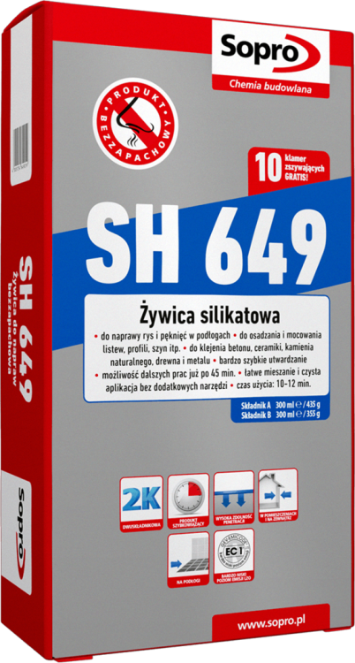 Sopro Żywica silikatowa SH 649 0,6kg.png