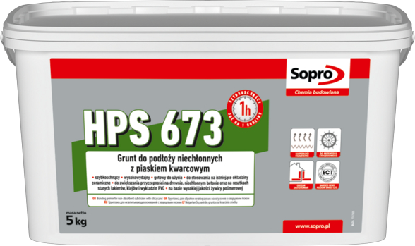 Sopro HPS 673 Podkład gruntujący do podłoży niechłonnych.png