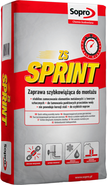 Sopro Zaprawa szybkowiążąca do montażu ZS Sprint.png
