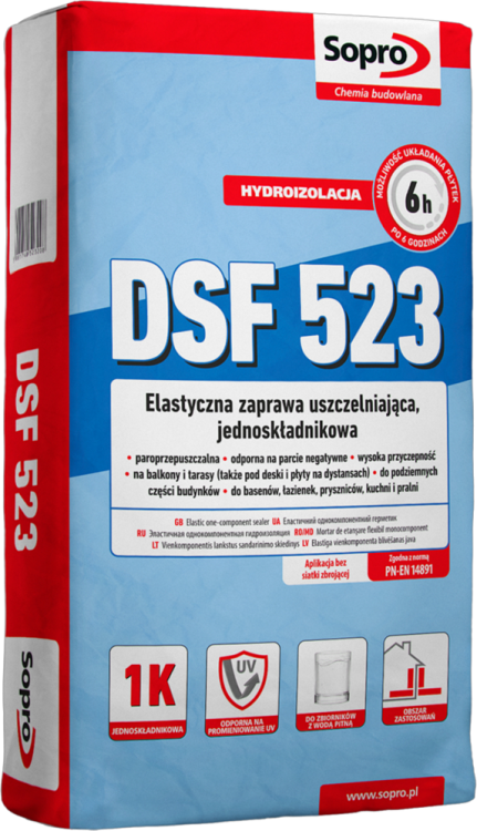 Sopro Elastyczna zaprawa uszczelniająca DSF 523.png