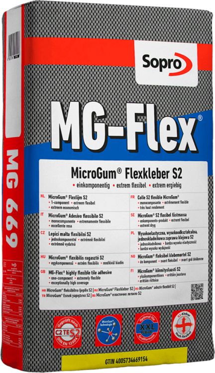 Sopro Klej wysokoelastyczny S2 MG-Flex Sopro 669 15kg.png