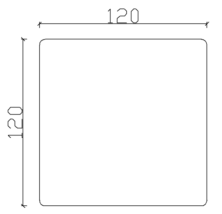 Drewno konstrukcyjne C24 KVH legar kantówka 120x120mm wymiary rysunek techniczny.png