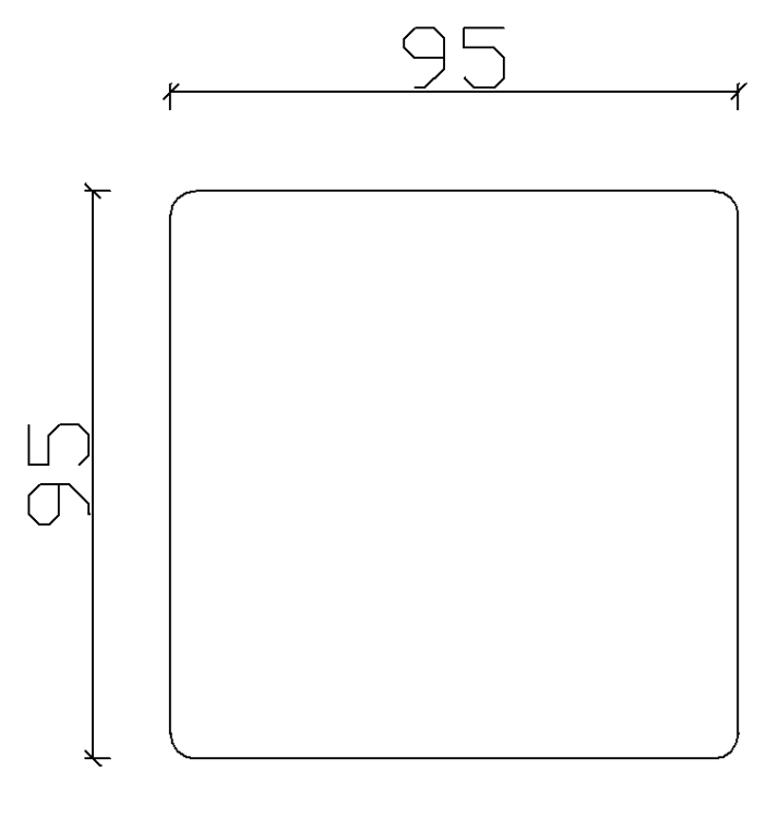 Drewno konstrukcyjne 95x95mm 4,8m wymiary rysunek techniczny.png