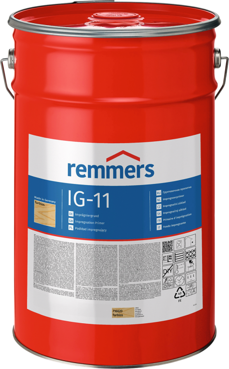 Remmers Podkład impregnujący Grunt do drewna IG-11 Bezbarwny.png