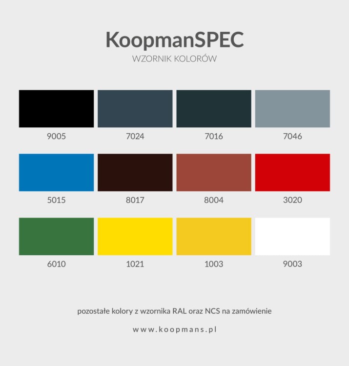 Koopmans KoopmanSpec Farba antykorozyjna wzornik kolorów.jpg