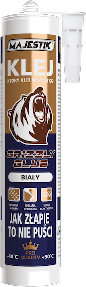 Majestik GRIZZLY GLUE klej High Tack Biały 290ml.png