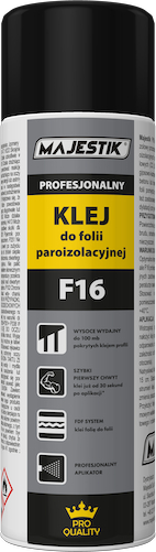 Majestik F16 Rose klej do folii paroizolacyjnej 500ml.png