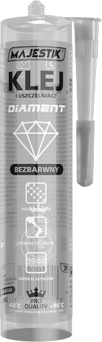 Majestik DIAMENT klej i uszczelniacz bezbarwny 290ml.png