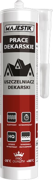 Majestik Uszczelniacz dekarski kauczukowy 290ml.png