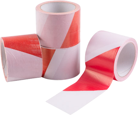 Praxa Taśma ostrzegawcza 8cm x 100m.png