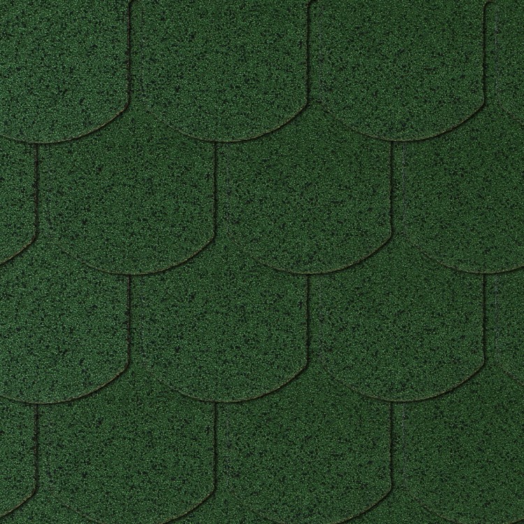 Matizol Residence Gonty bitumiczne Karpiówka Zielony 3,2m2.jpg