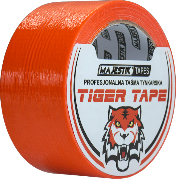Majestik Taśma tynkarska TIGER TAPE 50m pomarańczowa.png