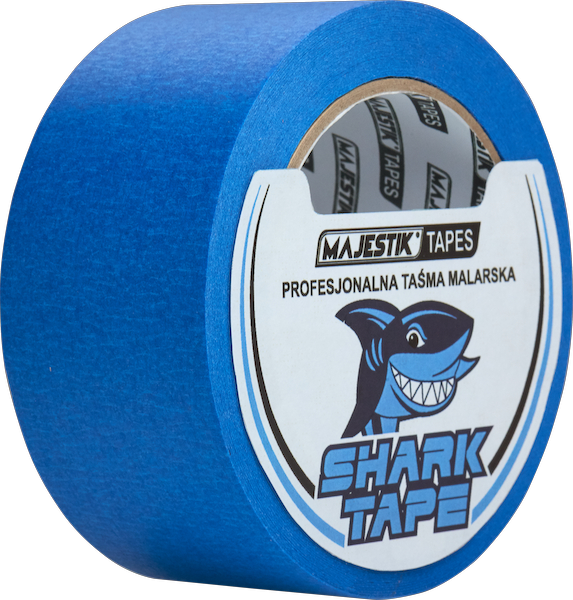 Majestik Taśma malarska SHARK TAPE 50m niebieska.png