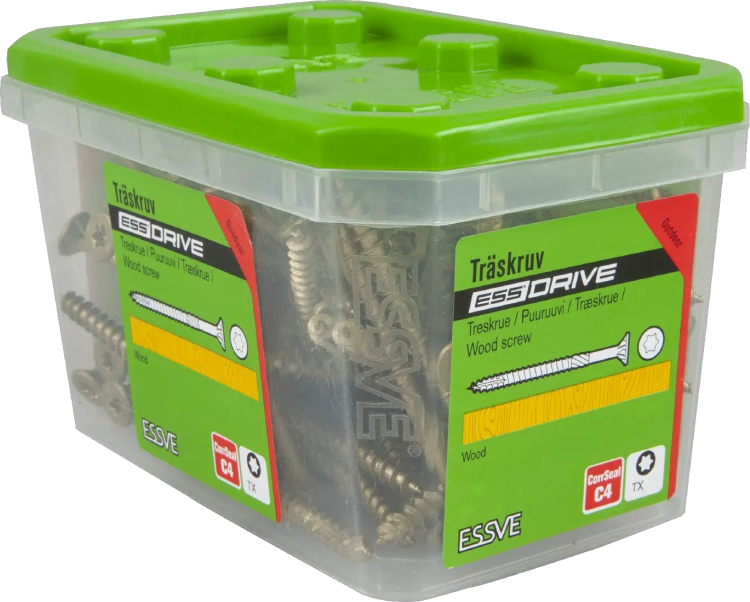 Essve Wkręt do drewna ESSDRIVE CORRS C4 opakowanie.png